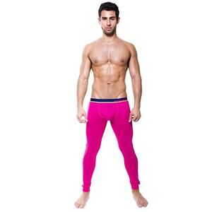 Andrew Christian Almost Naked Action Boxer Legging Tights Size XS